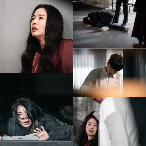지니 TV 오리지널 드라마 '마당이 있는 집'./사진제공=KT스튜디오지니
