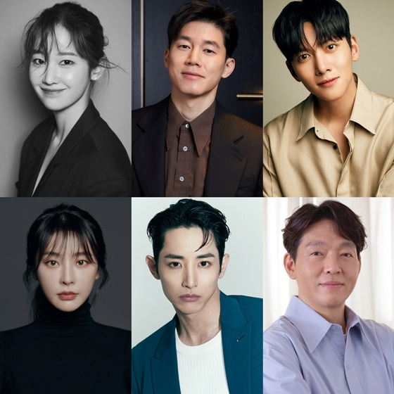 (왼쪽 위부터 시계방향) 전종서, 김무열, 지창욱, 박지환, 이수혁, 정유미 / 사진=각 소속사 제공