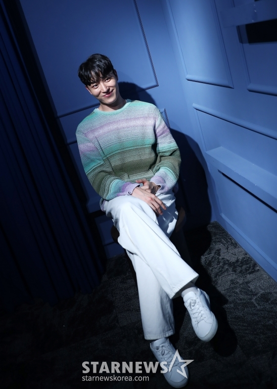 배우 윤도진 /사진=김창현 기자 chmt@