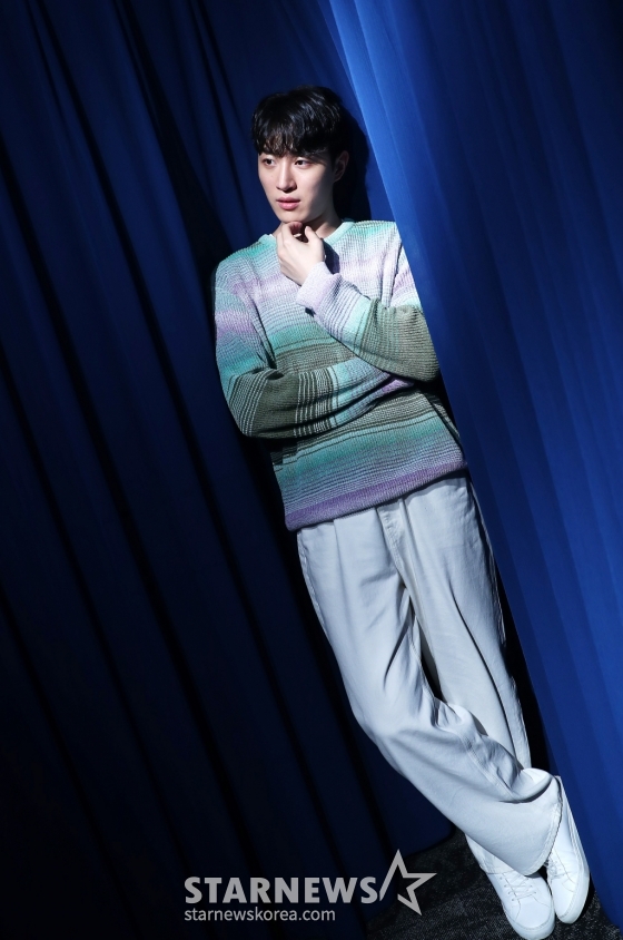 배우 윤도진 /사진=김창현 기자 chmt@