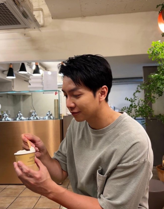 배우 이승기 /사진=인스타그램