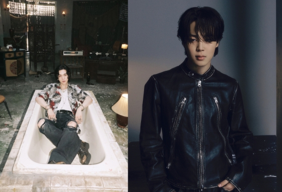 슈가, 지민 /사진제공=빅히트 뮤직