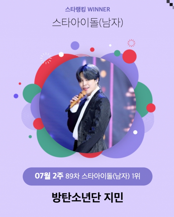 /사진=스타랭킹