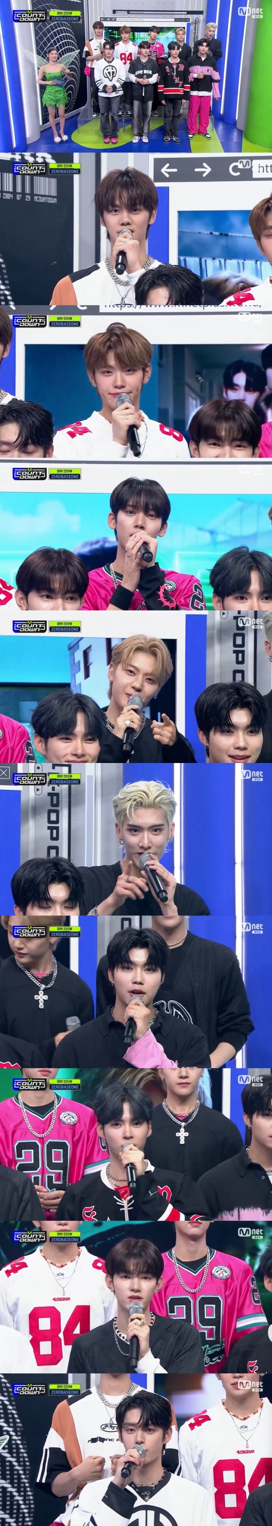 /사진=엠넷 '엠카운트다운' 방송 캡처