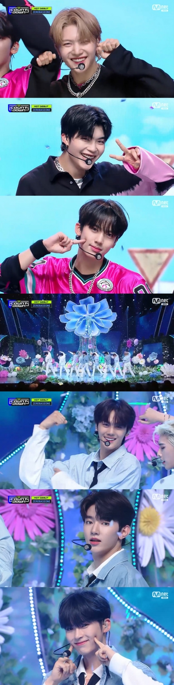 /사진=엠넷 '엠카운트다운' 방송 캡처