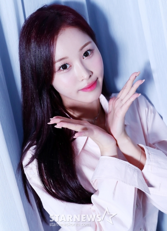 퀸즈아이 나린 /사진=김창현 기자 chmt@