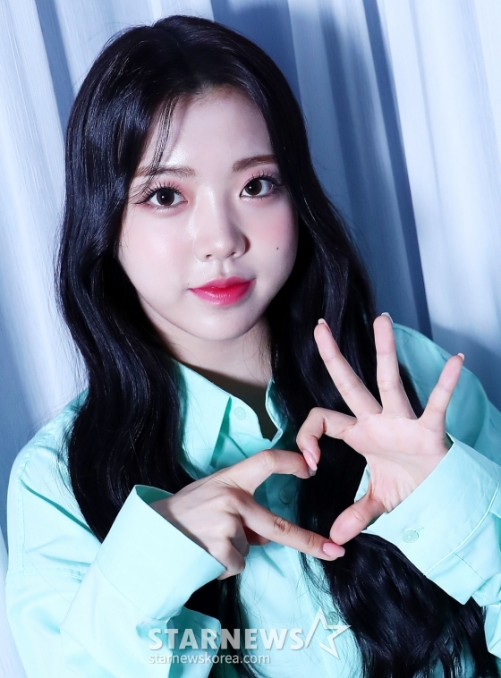퀸즈아이 다민 /사진=김창현 기자 chmt@