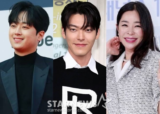 (왼쪽부터) 이찬원, 김우빈, 이혜영 /사진=스타뉴스