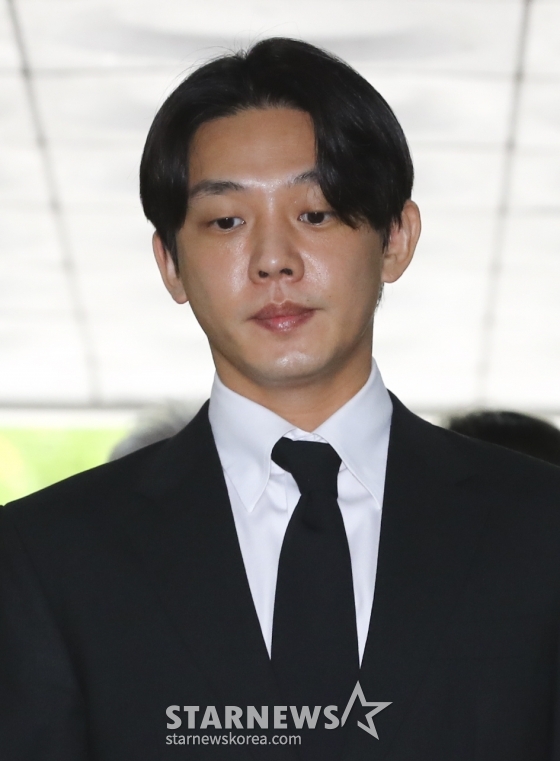 배우 유아인(본명 엄홍식) /사진=김창현 기자 chmt@