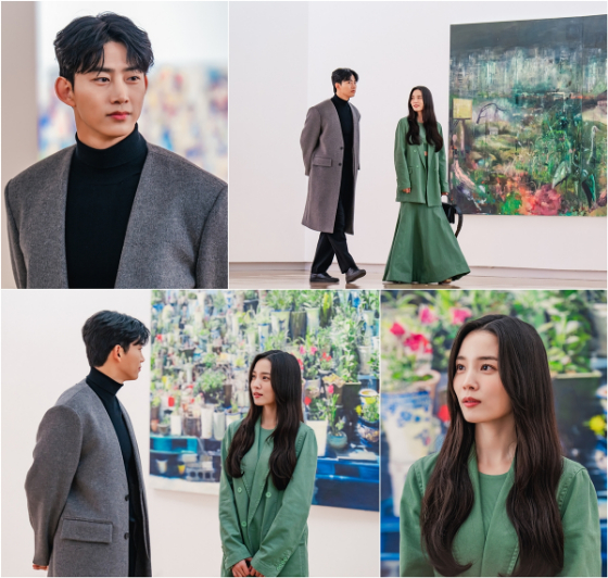 KBS 2TV 월화드라마 '가슴이 뛴다'의 옥택연, 윤소희/사진제공=위매드, 몬스터유니온