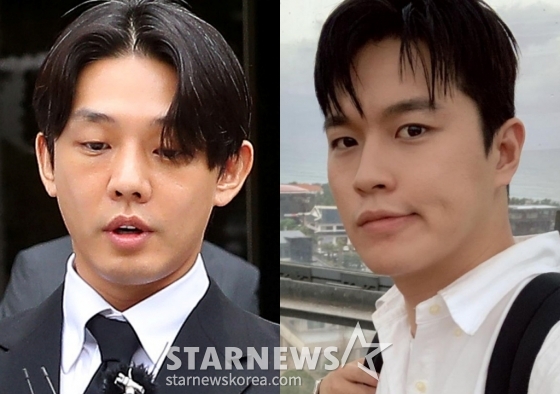 유아인, 헤어몬 /사진=스타뉴스