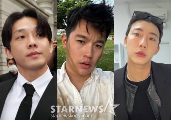 /사진=스타뉴스, 헤어몬(김우준)·양날(양승진) SNS