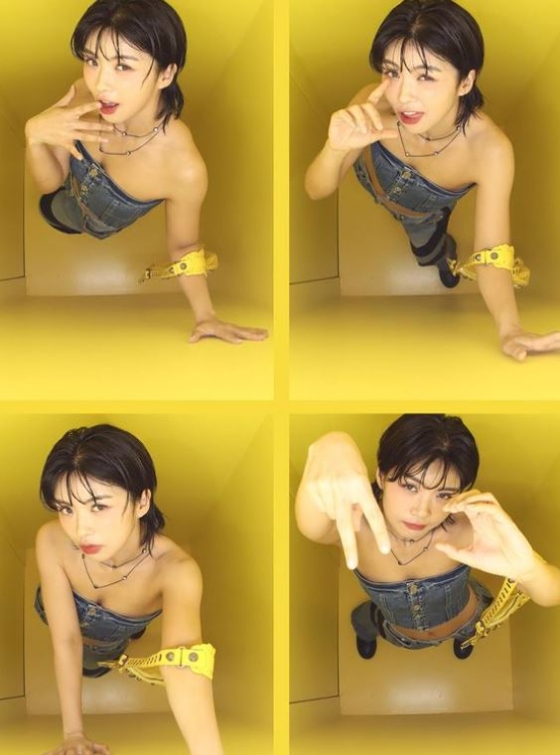 /사진=아이키 인스타그램
