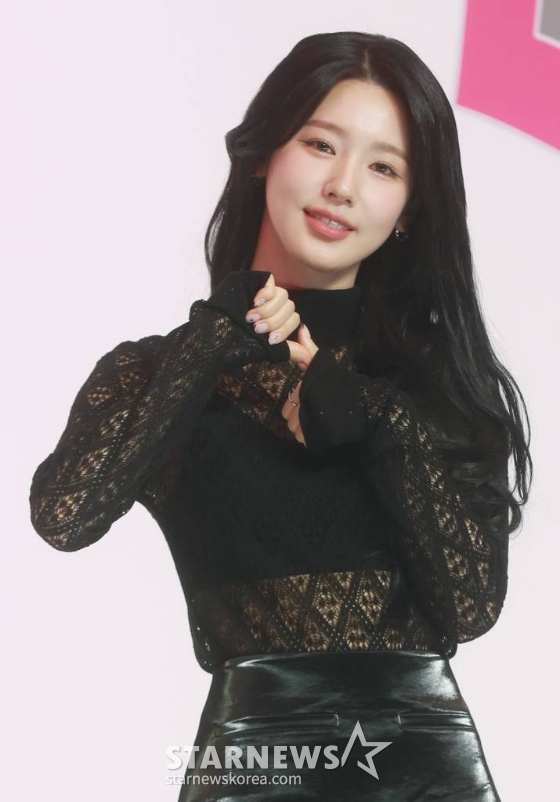걸그룹 (여자)아이들 미연/사진=이동훈 기자 photoguy@