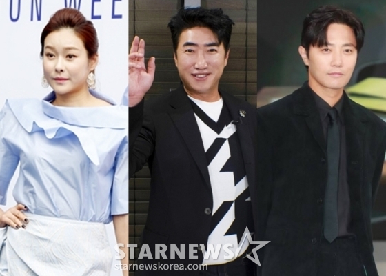 현영, 장동민, 진구 /사진=스타뉴스, MBN-채널S(장동민)