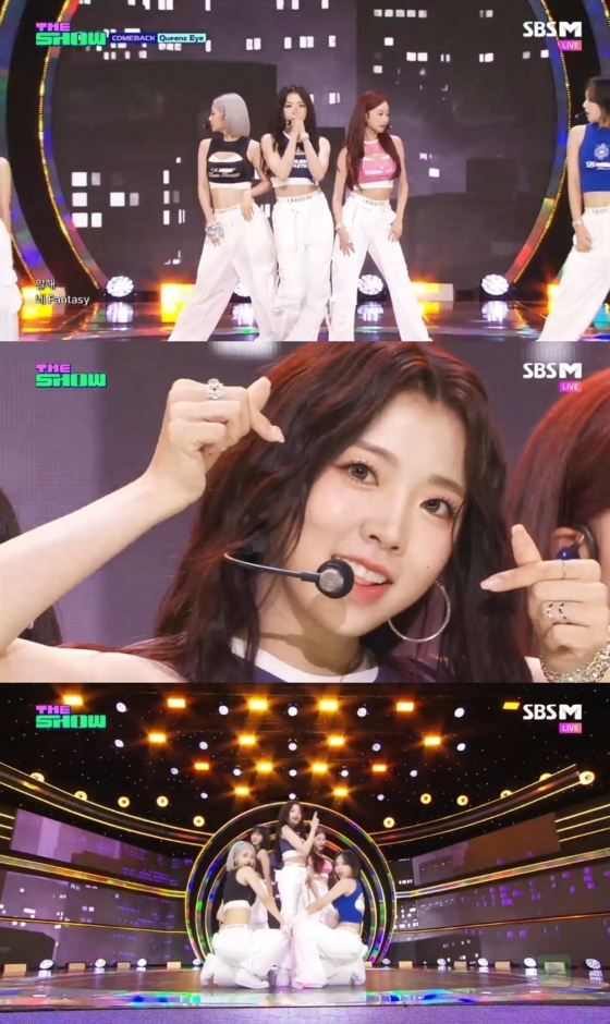/사진='더쇼' 방송 화면
