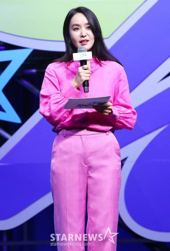 방송인 박지윤 /사진=김창현 기자 chmt@