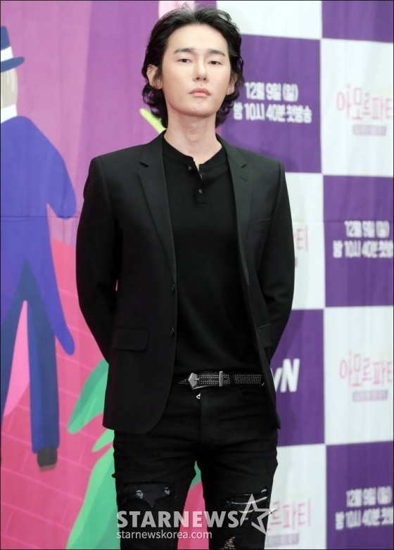 허지웅 작가 /사진=김창현 기자 chmt@