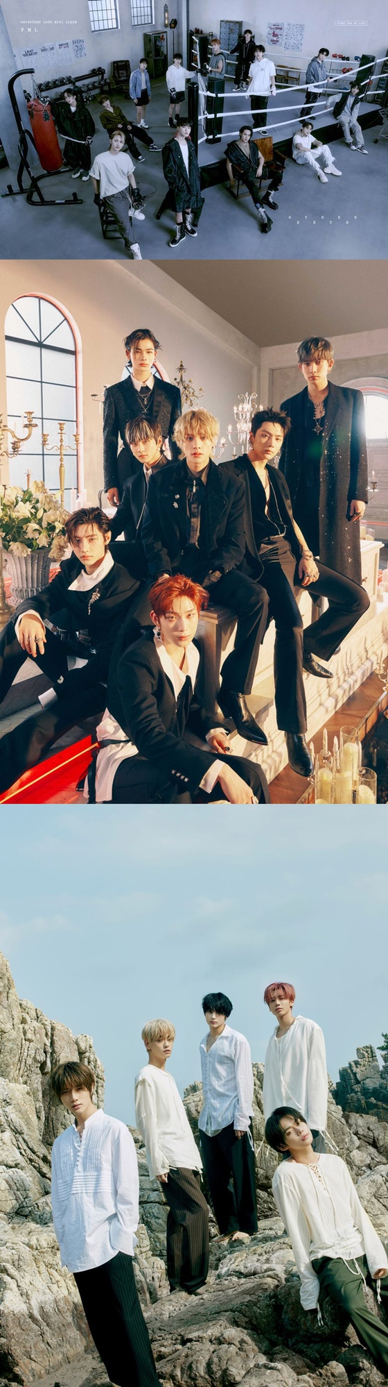 /사진제공=빅히트 뮤직, 플레디스엔터테인먼트, 빌리프랩
