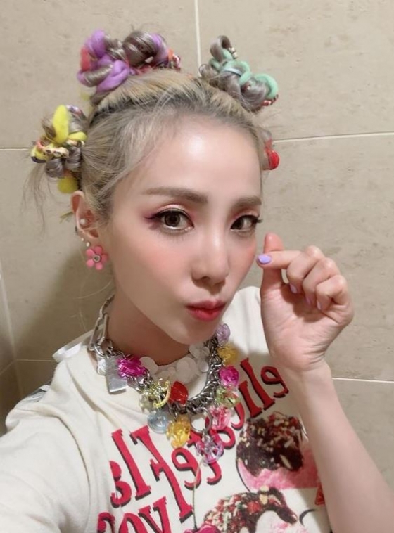 /사진=산다라박 인스타그램