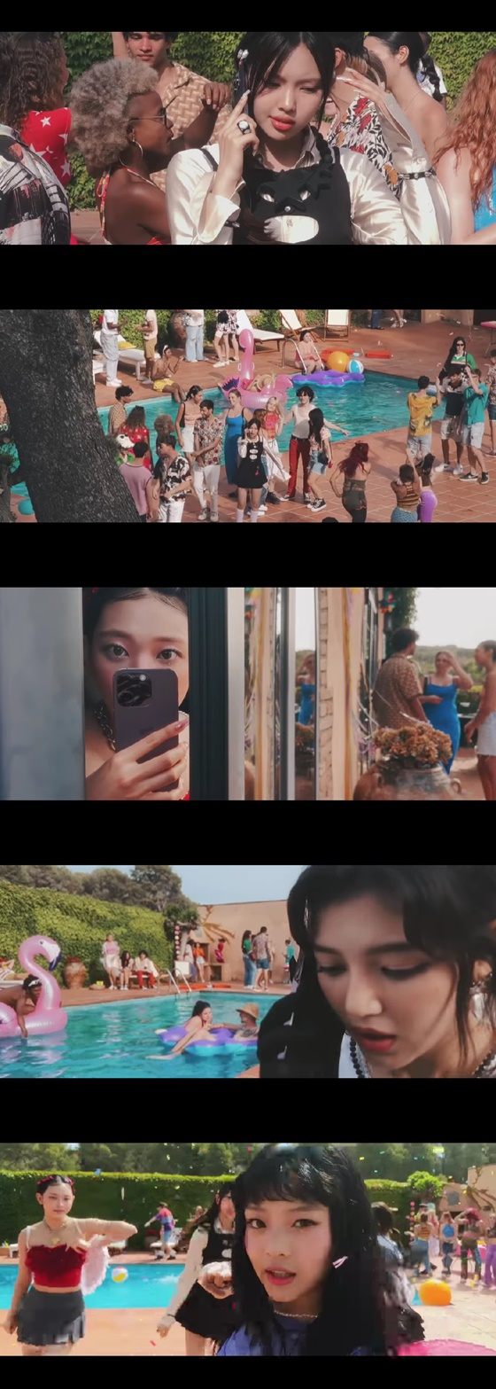 /사진=뉴진스 'ETA' 뮤직비디오