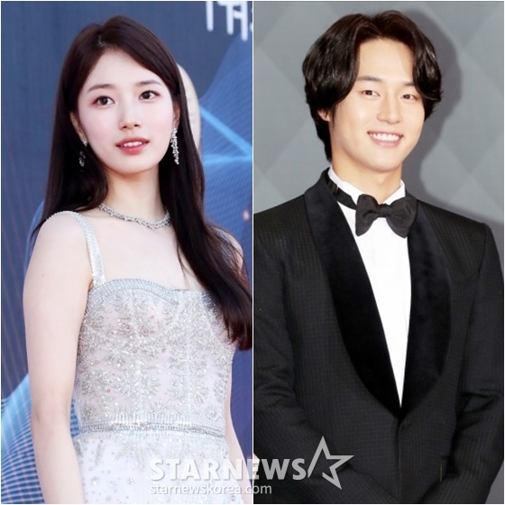 수지(왼쪽)와 양세종 /사진=스타뉴스