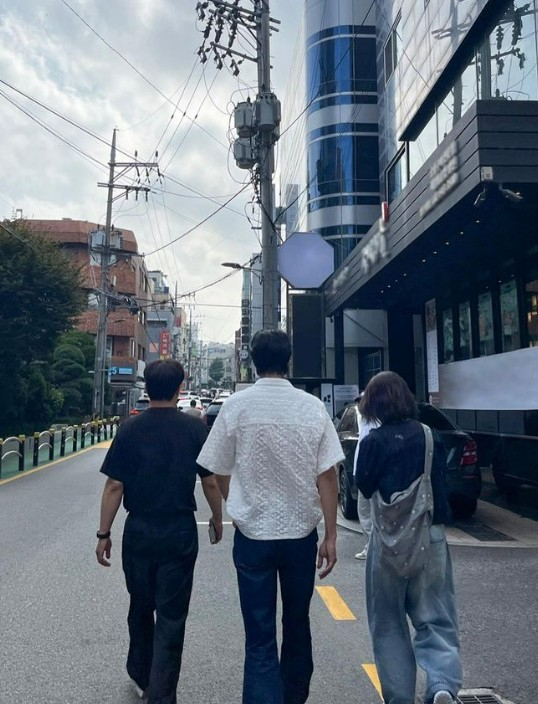 /사진=조인성 SNS