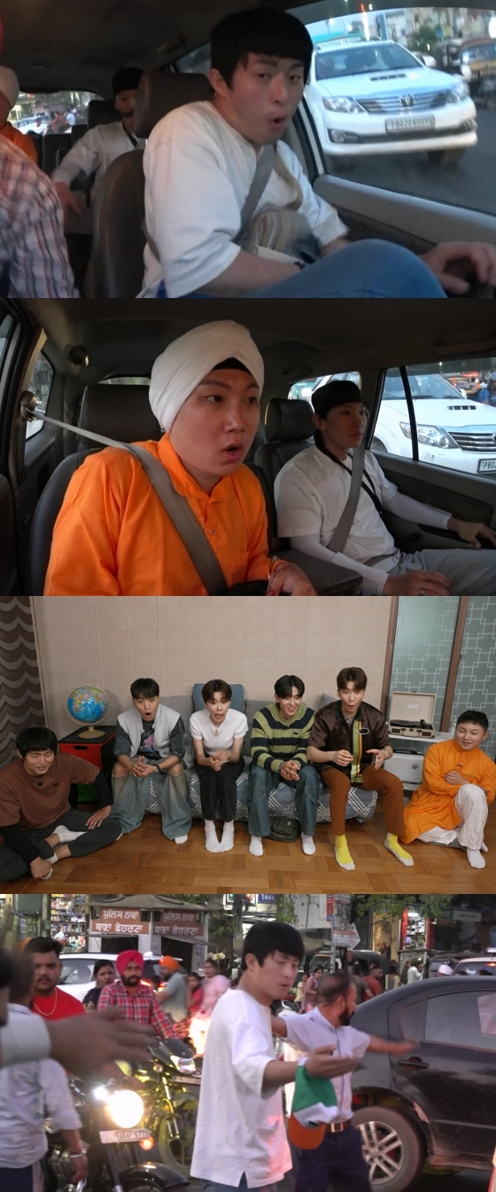 사진=MBC 태어난 김에 세계일주2