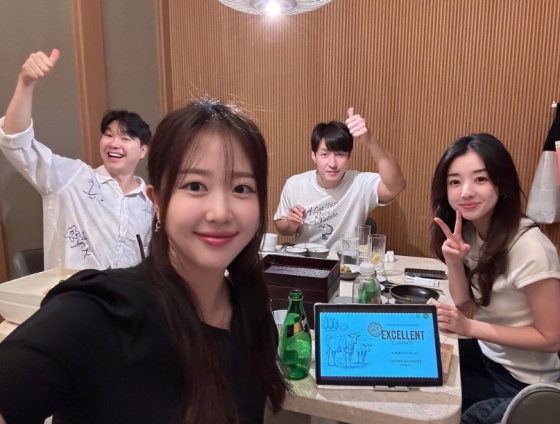 /사진=김다예 인스타그램