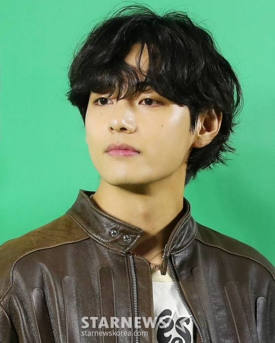 방탄소년단 뷔 /사진=김창현 기자 chmt@