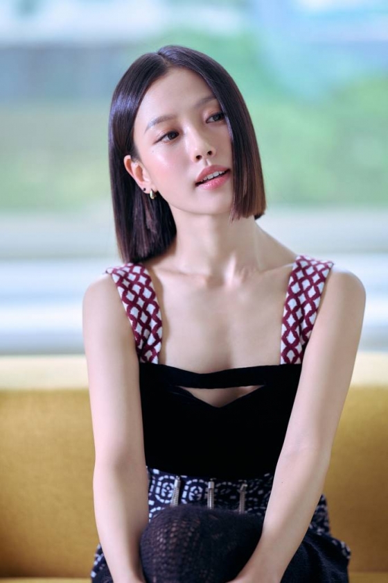 영화 '밀수'(감독 류승완)의 배우 고민시가 25일 오전 진행된 인터뷰를 위해 포즈를 취하고 있다. /사진제공=NEW 2023.07.25 /사진=이동훈 기자 photoguy@
