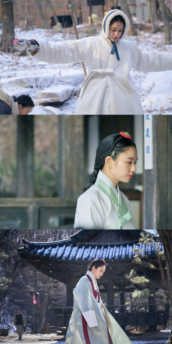 MBC 금토드라마 '연인'의 안은진./사진제공=MBC 금토드라마 '연인'
