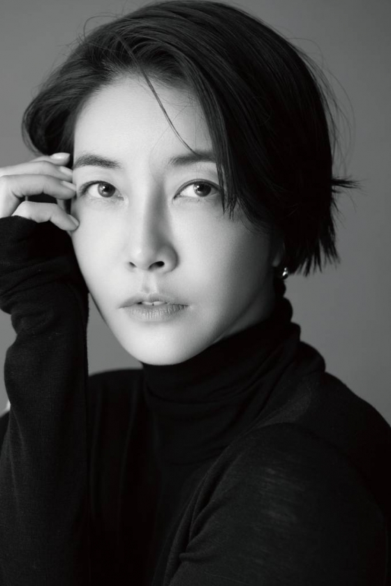 ENA 드라마 '행복배틀'의 배우 진서연이 종영 인터뷰를 위해 포즈를 취하고 있다. /사진제공=앤드마크 2023.07.21 /사진=이동훈 기자 photoguy@