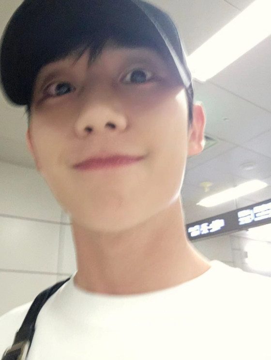 /사진=정해인 SNS