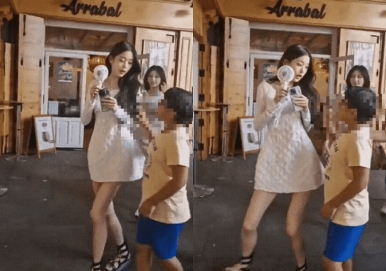 아이브 장원영 /사진=온라인 커뮤니티