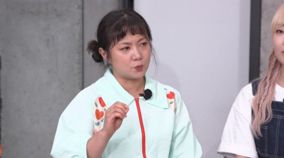 방송인 박나래 /사진제공=E채널 '토밥좋아'