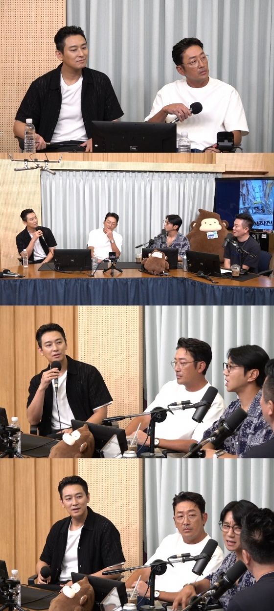 하정우 주지훈 / 사진=SBS파워FM 두시탈출 컬투쇼