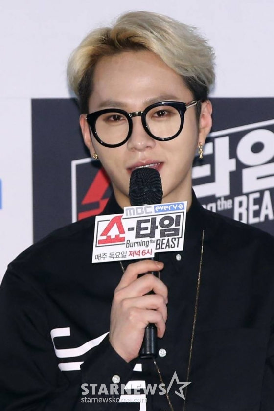 10일 오후 서울 여의도 CGV에서 열린 MBC에브리원 Q&A 버라이어티 '쇼타  임-버닝 더 비스트' 제작발표회 /사진=이기범 기자 leekb@