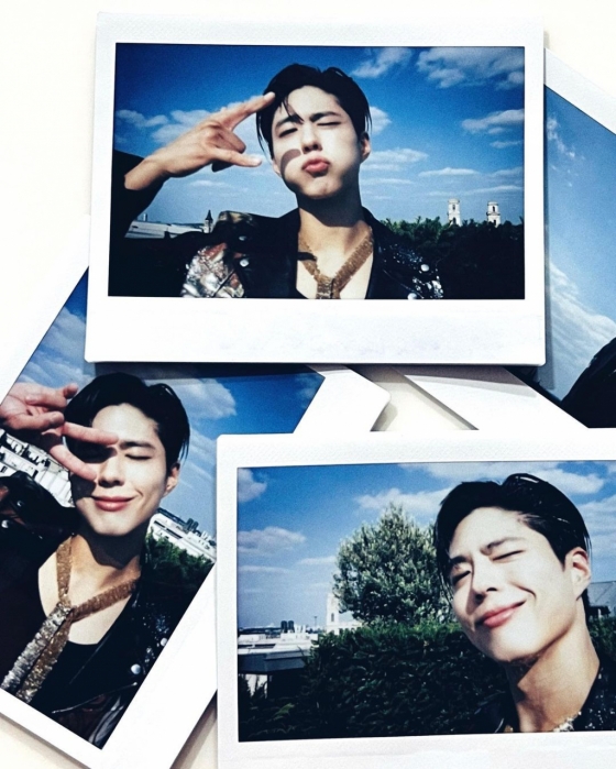 /사진=박보검 SNS