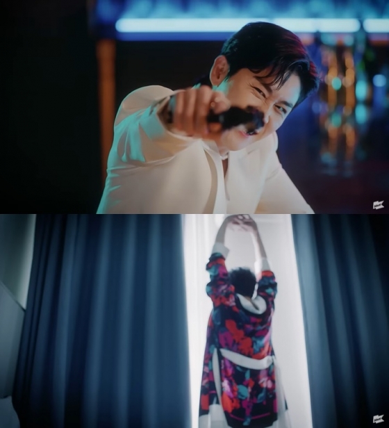 /사진=영탁 '폼미쳤다' 뮤직비디오 티저