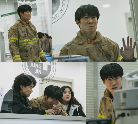 tvN 토일드라마 '경이로운 소문2: 카운터 펀치'의 진선규/사진제공=tvN '경이로운 소문2: 카운터 펀치'