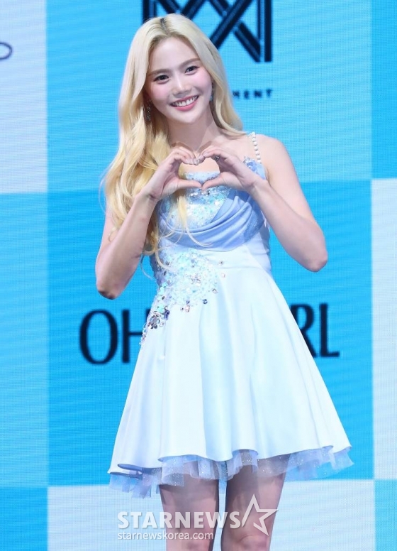 걸그룹 오마이걸(OH MY GIRL) 효정 /사진=김창현 기자 chmt@