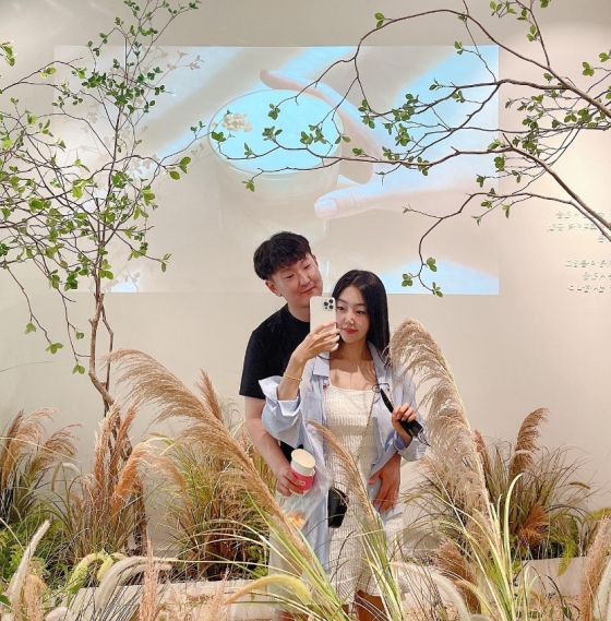 /사진=15기 옥순, 광수 인스타그램