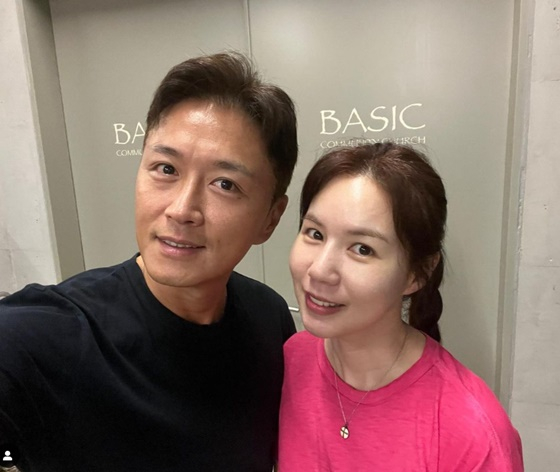 진태현(왼쪽), 박시은/사진=진태현