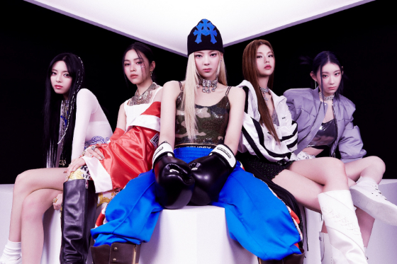 그룹 ITZY./사진=JYP엔터테인먼트