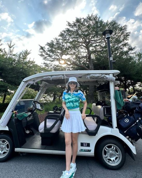 /사진=손에진 인스타그램