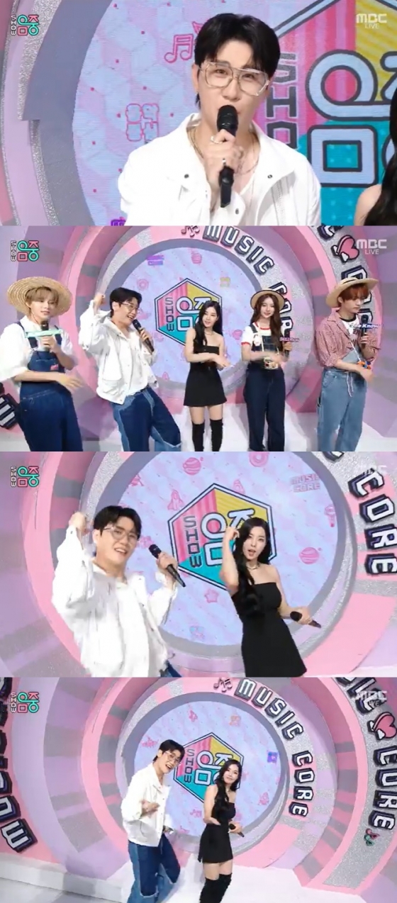 /사진=MBC '쇼! 음악중심' 방송 캡처