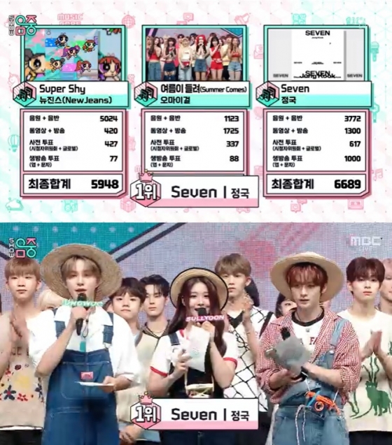 /사진=MBC '쇼! 음악중심' 방송 캡처