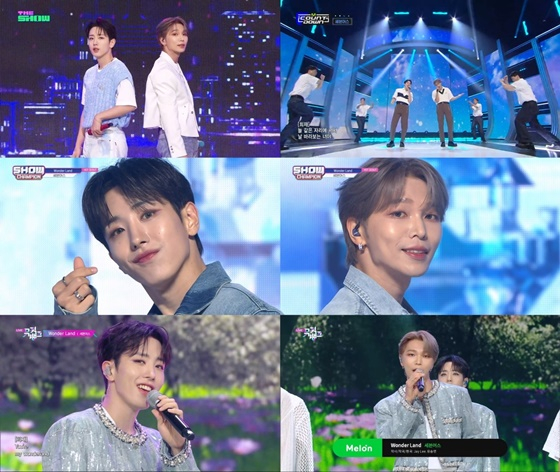 /사진=SBS M '더쇼', MBC M '쇼! 챔피언', 엠넷 '엠카운트다운', KBS 2TV '뮤직뱅크'