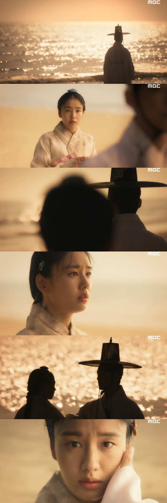 /사진=MBC 금토드라마 '연인' 캡처